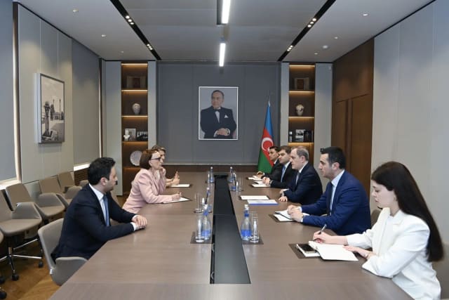 Ceyhun Bayramov UNCTAD Baş katibi ilə əməkdaşlıq perspektivlərini müzakirə edib