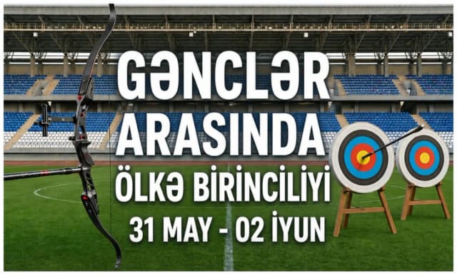 Azərbaycan birinciliyində 49 gənc oxatan mübarizə aparacaq