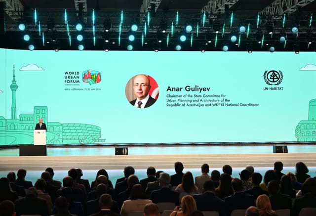 Anar Quliyev: "WUF13-ü 1000-dən çox media nümayəndəsi işıqlandırıb"