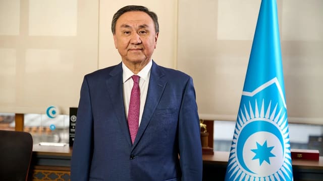 Kubanıçbek Ömüralıyev Azərbaycanın TDT-yə töhfələrini yüksək qiymətləndirib