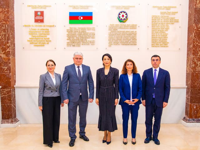 AFFA-nın baş katibi Ombudsmanla görüşüb