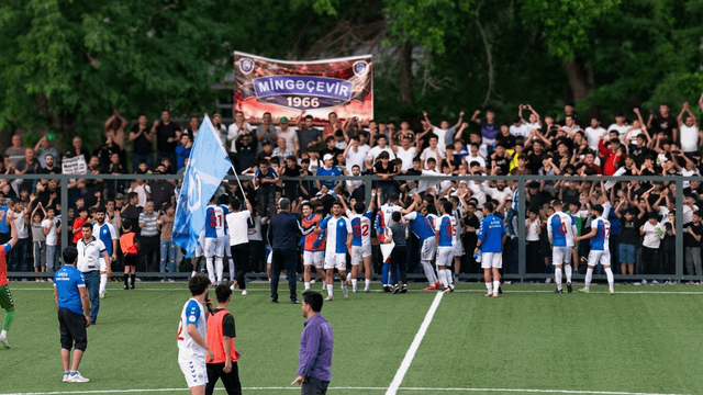 1-ci Liqa: "Mingəçevir" pley-offa yüksəldi 