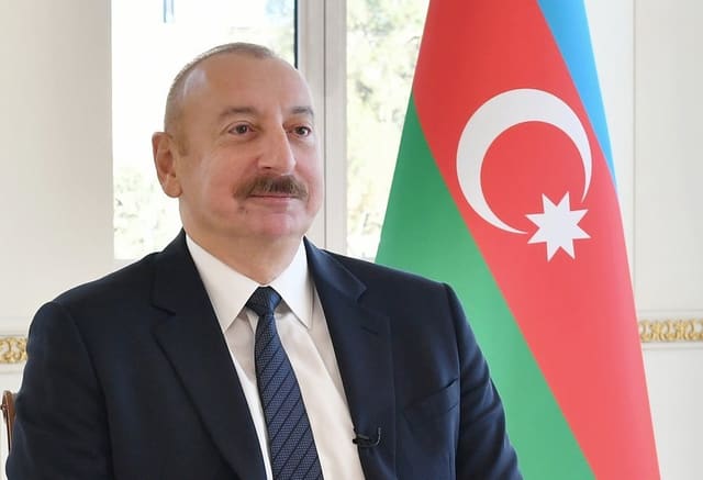 Prezident: Urbisid, kultursid və ekosiddən əziyyət çəkmiş bir ölkə olaraq, Azərbaycan hazırda Qarabağ və Şərqi Zəngəzuru sıfırdan qurur