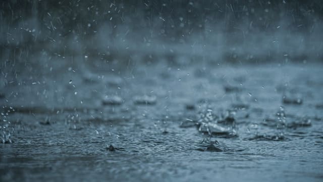 Bəzi rayonlarda intensiv yağıntı müşahidə olunur - FAKTİKİ HAVA