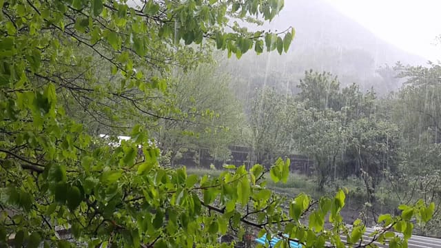 Yağıntılı hava şəraiti davam edir  - FAKTİKİ HAVA