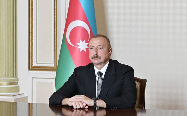 İlham Əliyev İordaniya Kralını təbrik edib