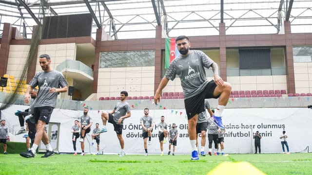 Azərbaycanın minifutbol millisinin Avro-2026 üçün yekun heyəti açıqlanıb