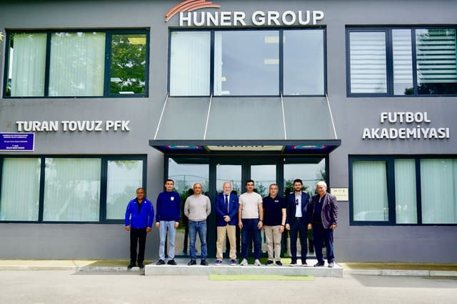 Tovuz şəhər stadionu UEFA-nın II kateqoriyası üçün yoxlamadan keçdi