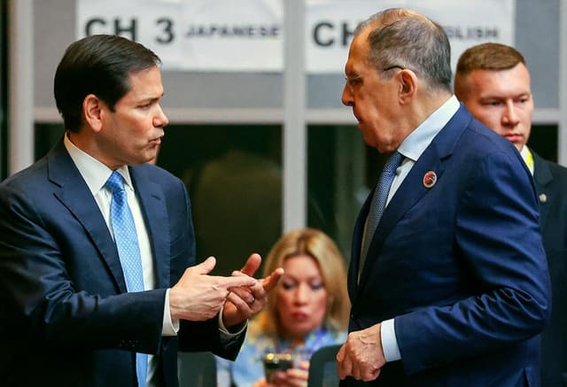 Rubio və Lavrov Rusiya-Ukrayna müharibəsini müzakirə edib