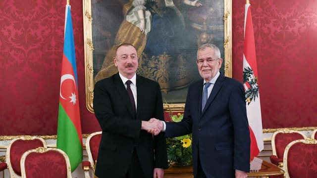 Avstriya Prezidenti İlham Əliyevi təbrik edib