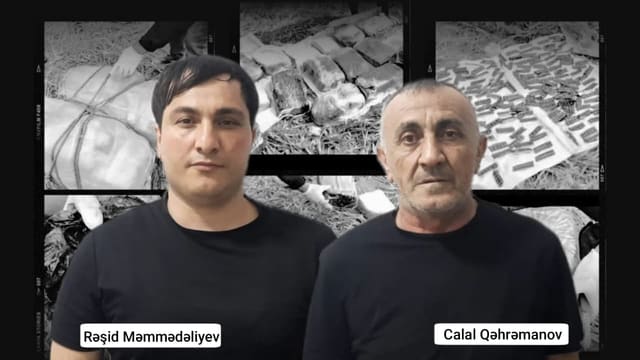 Paraplan vasitəsi ilə ölkəyə 47 kq narkotik gətirən şəxslər saxlanılıb