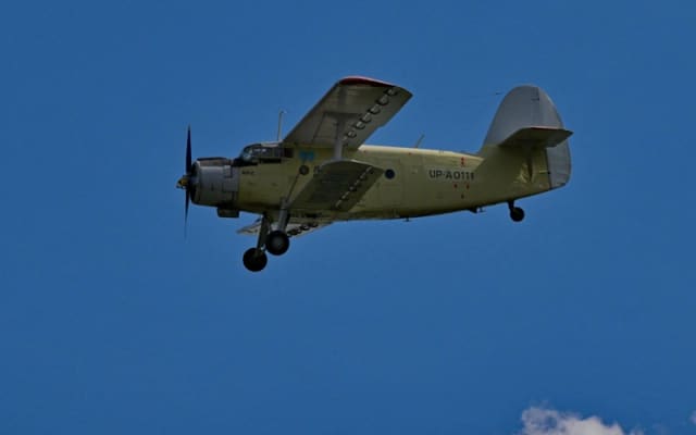 Qazaxıstanda An-2 təyyarəsi qəzaya uğrayıb