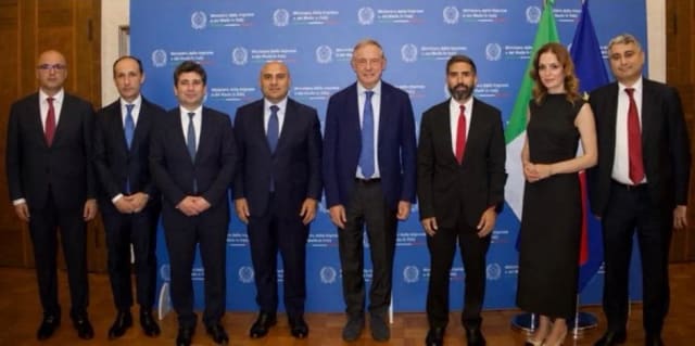 “SOCAR İtaliya”nın rəsmi təqdimatı Romada baş tutub