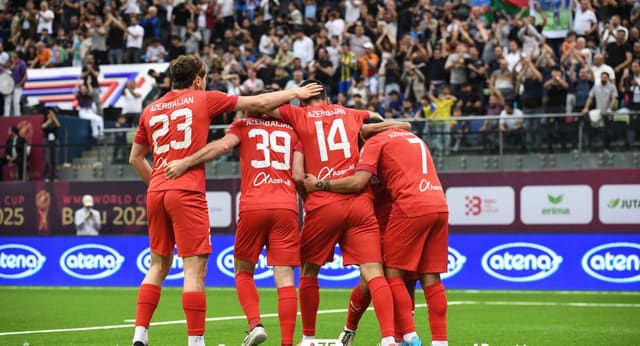 Azərbaycan millisi İtaliyanı məğlub etdi 