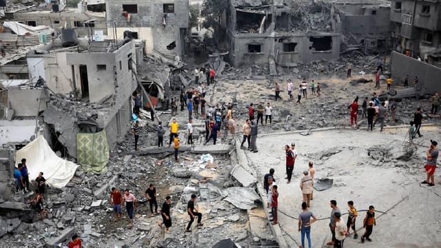 İsrailin Qəzzaya hücumları nəticəsində ölənlərin sayı 72 min 938 nəfərə çatıb