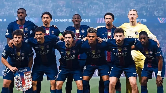 PSJ ardıcıl ikinci dəfə Çempionlar Liqasının qalibi oldu 