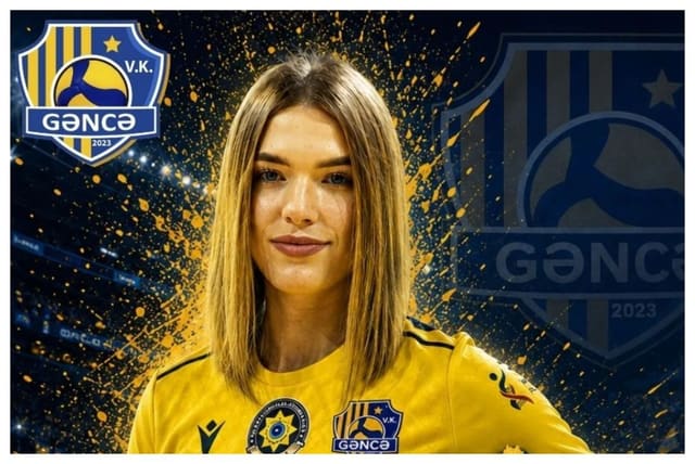 "Gəncə" ukraynalı voleybolçu ilə gücləndi 
