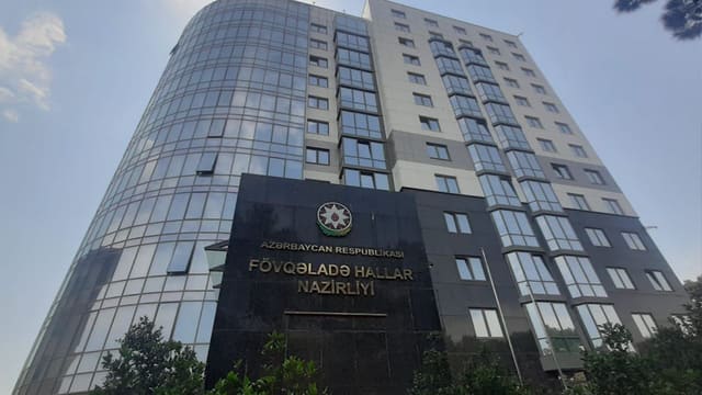 FHN gözlənilən hava şəraiti ilə əlaqədar əhaliyə müraciət edib