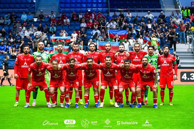 Minifutbol üzrə Azərbaycan millisi 1/4 final oyununa çıxacaq 
