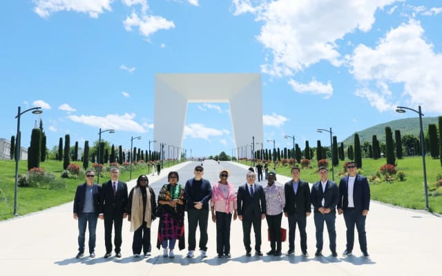 Keniya Ali Məhkəməsinin nümayəndə heyəti Qarabağa səfər edib