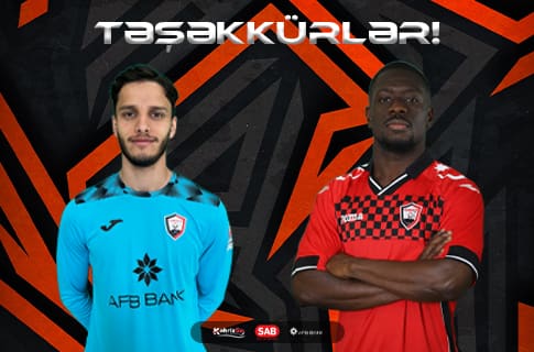 "Qəbələ" daha 2 futbolçu ilə vidalaşdı