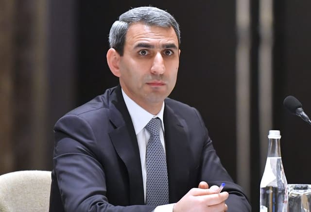 Bu gün Bakı–Tbilisi–Qars dəmiryolu istifadəyə verilib