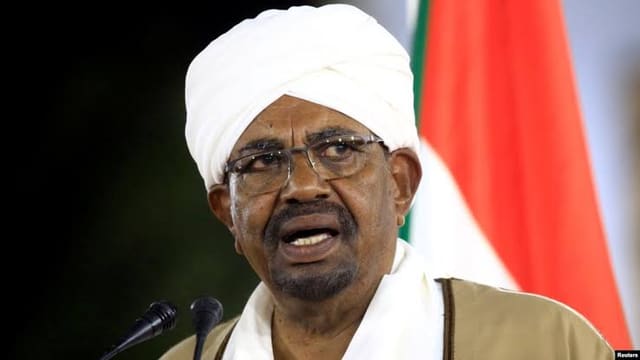 Sudan lideri Prezident İlham Əliyevə təbrik ünvanlayıb