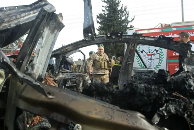 İsrail pilotsuz təyyarəsi Beyrutun cənubunda iki Hizbullah üzvünü öldürüb