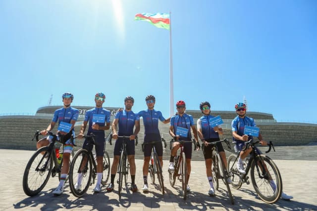 Bakıda Ümumdünya Velosiped Günü veloyürüşlə qeyd edilib