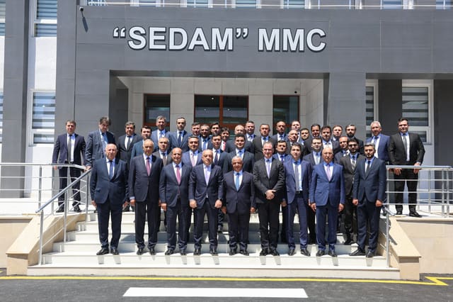 “SEDAM” MMC-nin yenilənmiş inzibati binasının açılışı olub