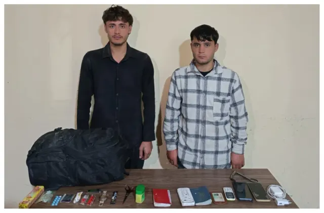 Sərhədi pozmağa cəhd edən əcnəbilər saxlanılıb