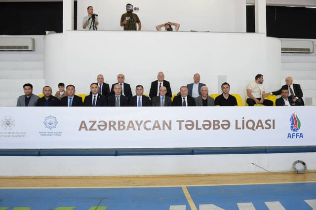 Azərbaycan Tələbə Liqasının bağlanış mərasimi keçirilib