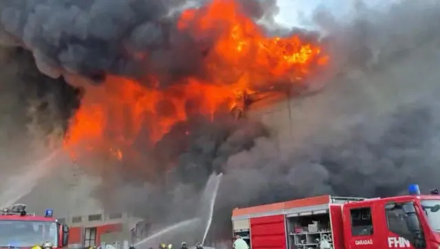 Yevlaxda 91 yaşlı qadın yanaraq ölüb