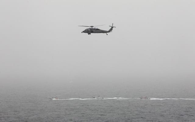 İran ABŞ-yə məxsus “Apache” helikopterini vurub