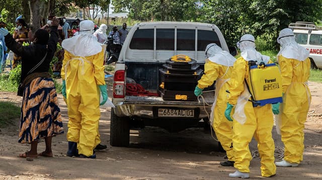 Konqoda “Ebola”dan ölənlərin sayı 115 nəfərə çatıb