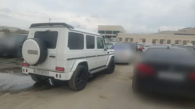 Masazırda lüks avtomobillə xuliqanlıq edən sürücü həbs olundu