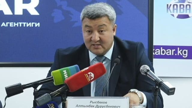 Altınbek Rısbekov Qırğızıstanın energetika naziri təyin edilib