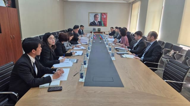 Azərbaycan və Tailand Krallığının XİN-ləri arasında ilk konsulluq məsləhətləşmələri keçirilib