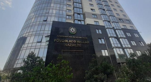 FHN: Zəlzələ nəticəsində hər hansı dağıntı və ya insan xəsarəti olmayıb