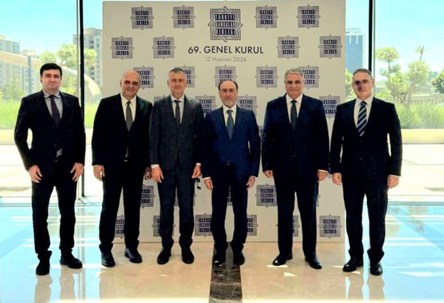 Azərbaycan Banklar Assosiasiyasının rəhbərliyi Türkiyə Bankalar Birliyinin İllik Toplantısında iştirak edib