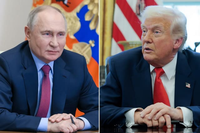 Putin və Tramp arasında telefon danışığı olub