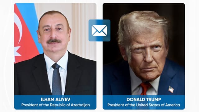 İlham Əliyev Donald Trampı təbrik edib