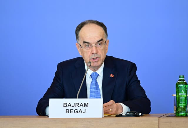 Albaniya prezidenti Özbəkistana səfər edib