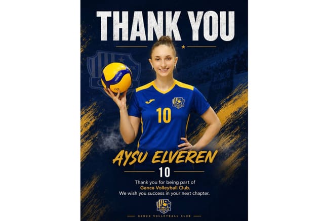 “Gəncə” üç voleybolçu ilə vidalaşıb