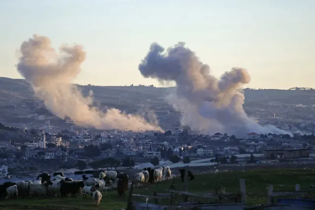 İsrail Livanda Hizbullahın mövqelərinə dron zərbələri endirib