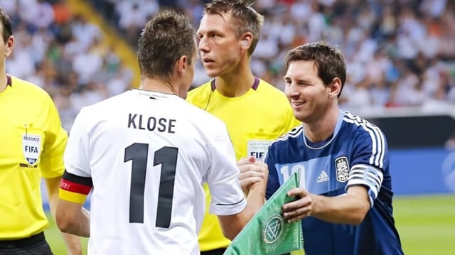 Kloze: "Messi mənim Dünya Kubokundakı qol rekordumu qırsa, çox sevinərəm"