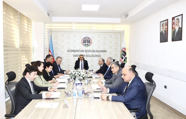 1 vəkil xaric edilib, 5 vəkil barəsində cərimə tədbiri tətbiq olunub 