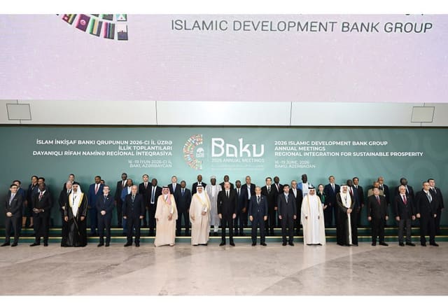 İlham Əliyevin iştirakı ilə İslam İnkişaf Bankı Qrupunun 2026-cı il üzrə İllik Toplantılarının açılış mərasimi keçirilib - YENİLƏNİB 3
