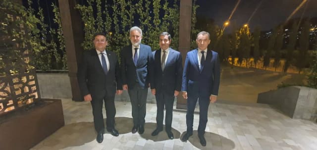 Azərbaycan və Rumıniya arasında strateji tərəfdaşlıq müzakirə edilib