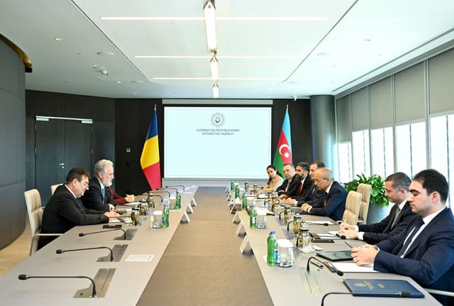 Azərbaycan və Rumıniya arasında iqtisadi və ticarət əməkdaşlığının əsas istiqamətləri müzakirə olunub